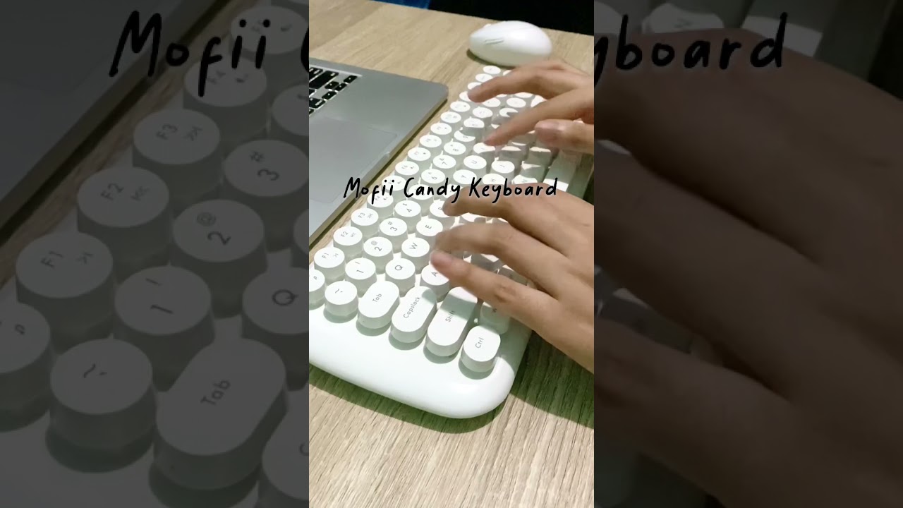 MOFii candy keyboard white edition🤍 
