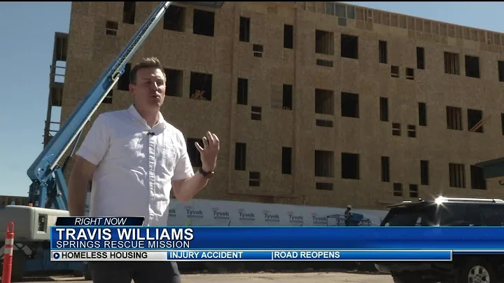 First of its type homeless housing resource going up at Springs Rescue Mission