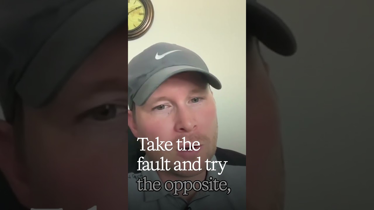 The “Golden Rule” That Fixes Your Swing Fast