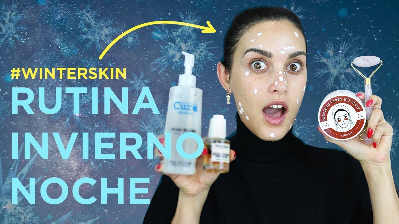 SKINCARE EN INVIERNO NOCHE... PARTE 2 | PAU FLORENCIA