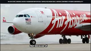 AirAsia AK1516: The 5-Metre Toilet Incident