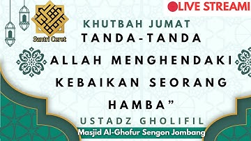 🔴LIVE KHUTBAH JUM