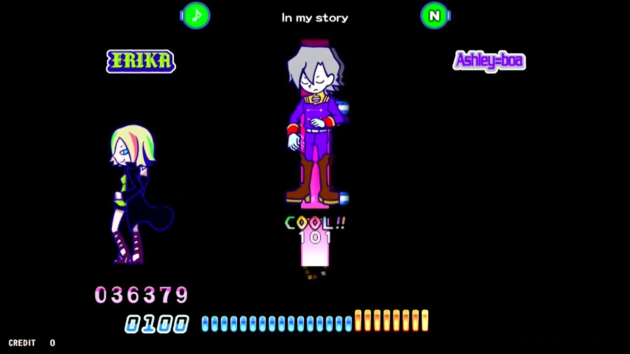 ポップンミュージック] ネオヴィジュアル / In my story ずっとダンス+