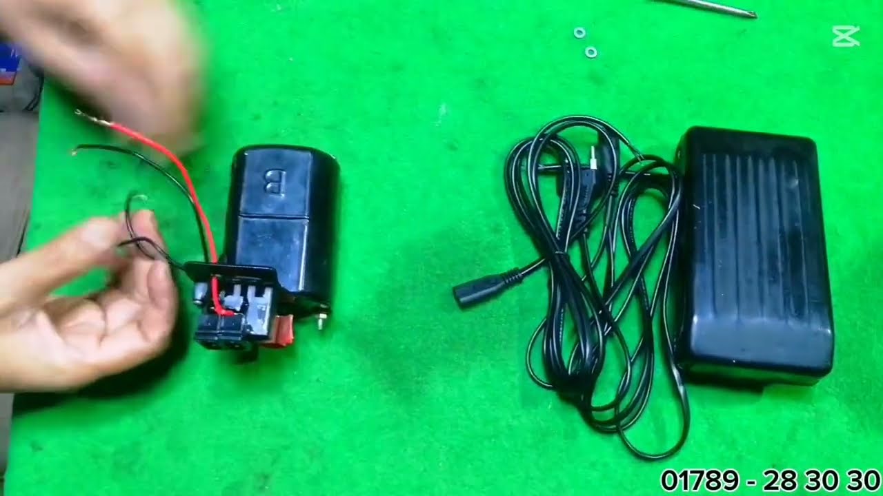 #swing machine motor repair #homeappliances সেলাই মেশিনের মোটর  মেরামত