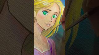 Should I paint more princesses?☀️💜 #tangled #disneyprincess #rapunzel #fanart #painting #disney Should I paint more princesses?☀️💜 #tangled #disneyprincess #rapunzel #fanart #painting #disney