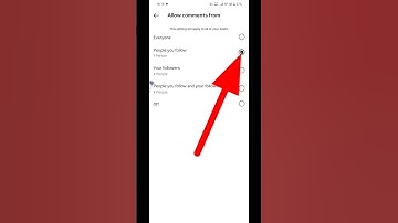 How to off comment in instagram | Instagram par comment kaise band kare #viral​ #shorts