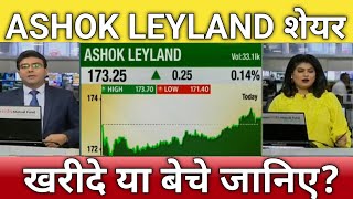 🔴Ashok Leyland share letest news | ashok Leyland stock analysis | ashok Leyland share next Target