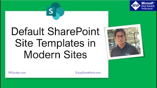 Default SharePoint site templates in Modern Team and Communication Sites Wealth