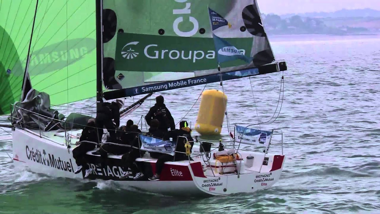 Inshore leg - Granville 14 07 11