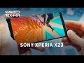 Обзор нового Sony Xperia XZ3