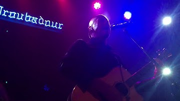 Vertical Horizon Matt Scannell You’re A God Troubadour Los Angeles 9/9/19