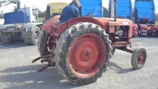 Nuffield Super 60 Tractor