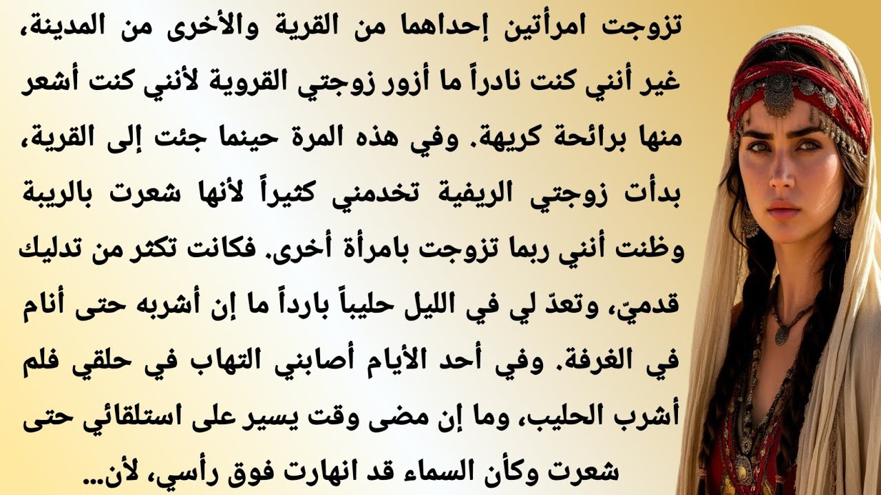 قصة مؤثرة تلامس القلب ||