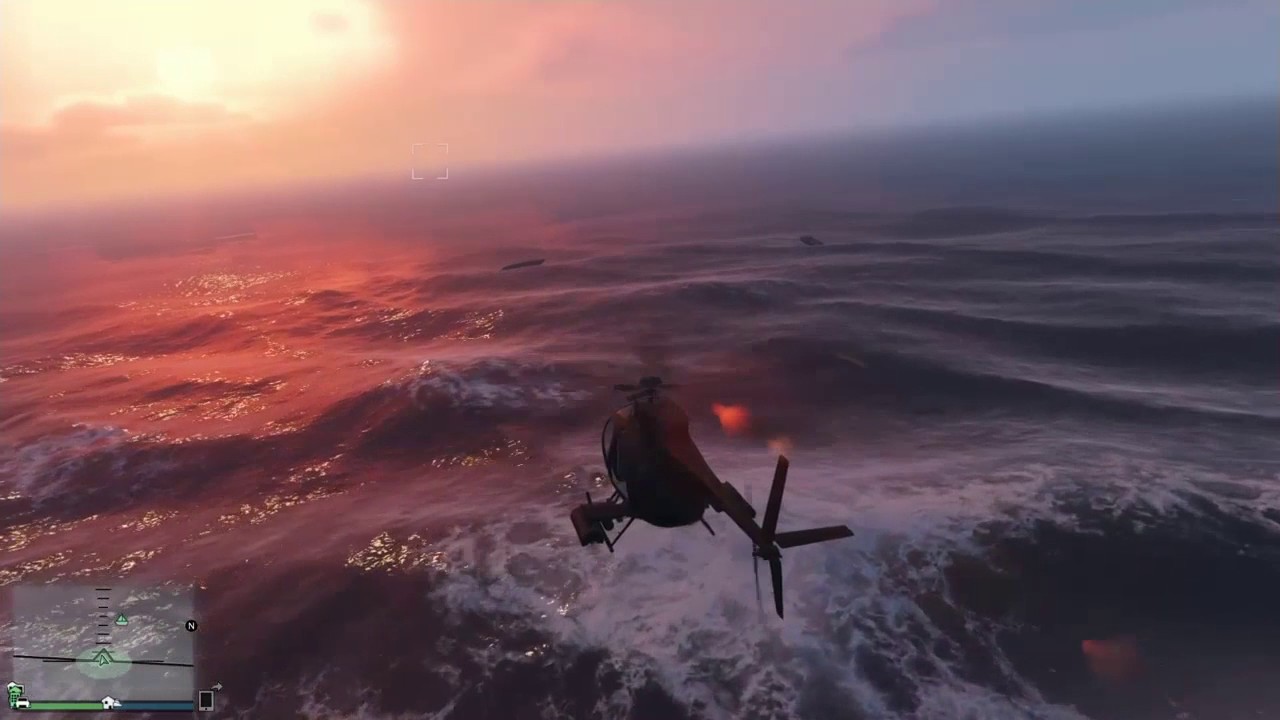 GTA 5 - Playing in The "Paleto Triangle"