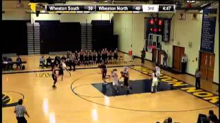 Wheaton-Warrenville South #45 Meghan Waldron pull-up jumper