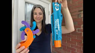 Fat Brain Toys Air Toobz Whirlwind Accessory Pack | Real Life Toy Review