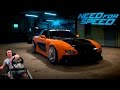 Необузданная Рыкса (Mazda RX-7) Need For Speed 2016 на руле Fanatec Porsche 911 GT2