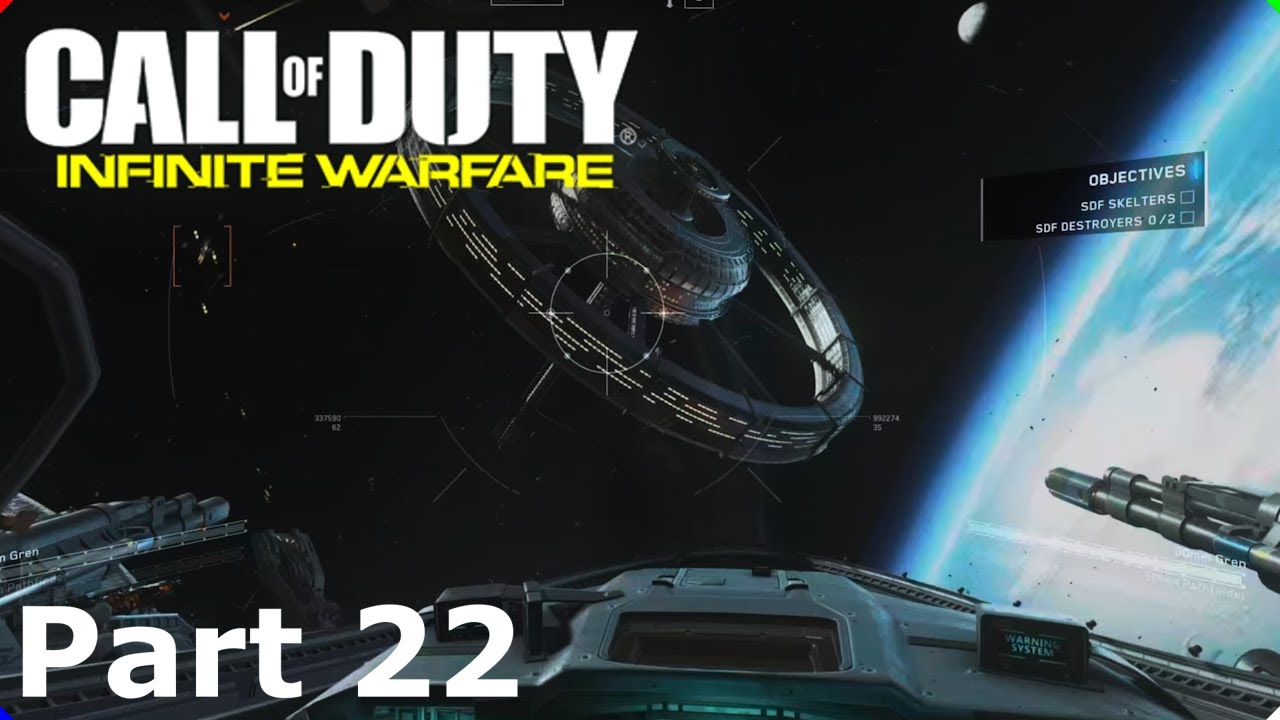 Call of Duty Infinite Warfare on PS4 VR Part 22 VR Jackal