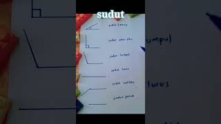 macam macam sudut #menghitung #maths #hitung #math #belajar #matematika #menghitungcepat
