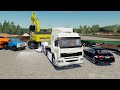 НАША ПЕРВАЯ СТРОЙКА! НОВЫЙ КАРЬЕР! - FARMING SIMULATOR 2019