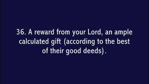 Surah Naba-Shaikh Abdul Basit Abdul Samad Very beutiful!!!.