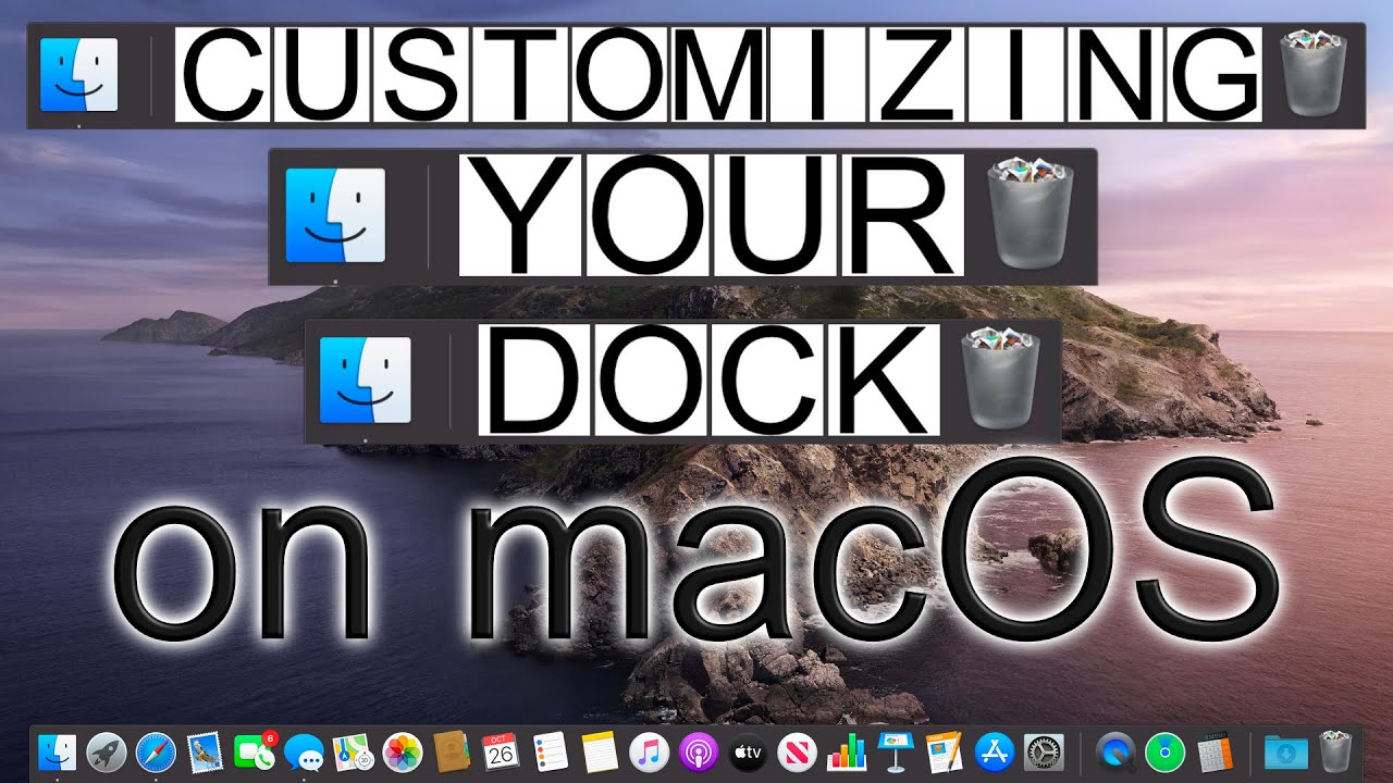 Taking Advantage of your Dock