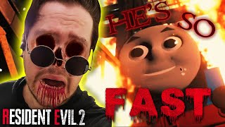 I made Resident Evil 2 ABSOLUTELY TERRIFYING