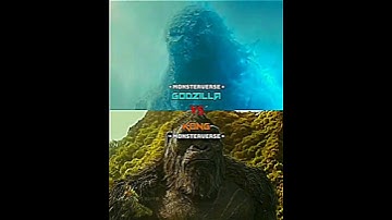 Godzilla #vs Kong(In terms of Writing) #kaiju #monsterverse #godzilla #edit
