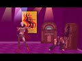 Middle of video