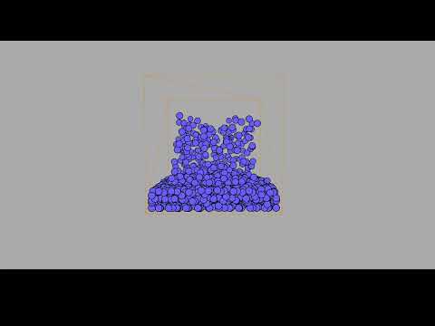 OpenGL/C++ SPH Fluid Simulation