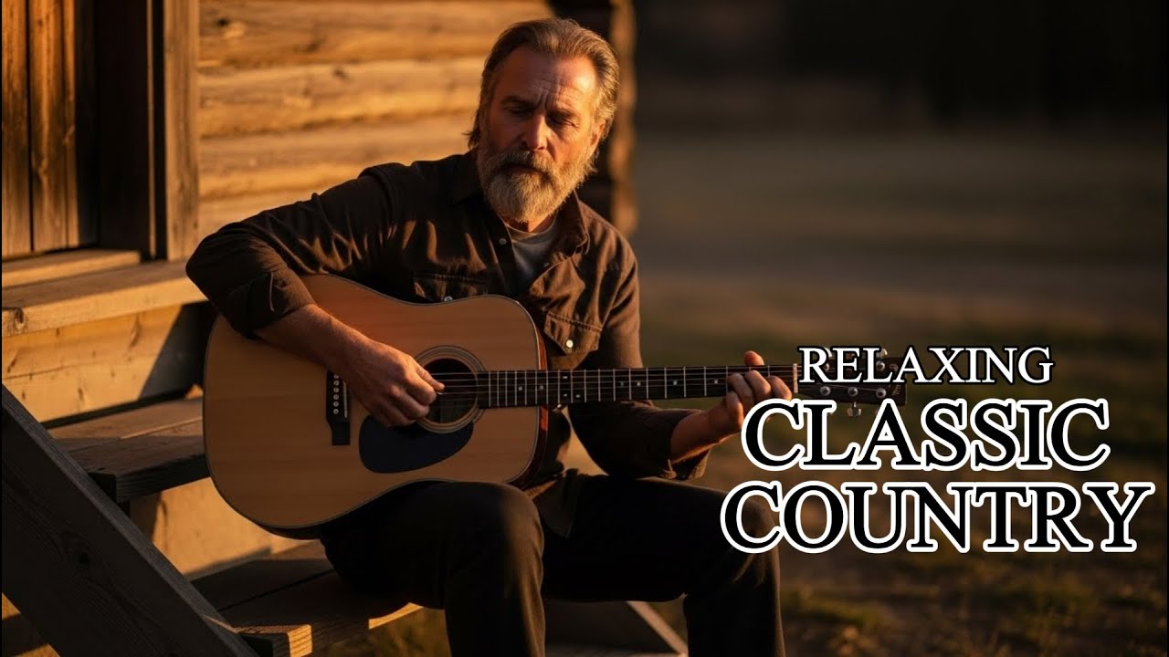 Classic Country Music Mix | Iconic Western Harmonies | Soulful Country Classics