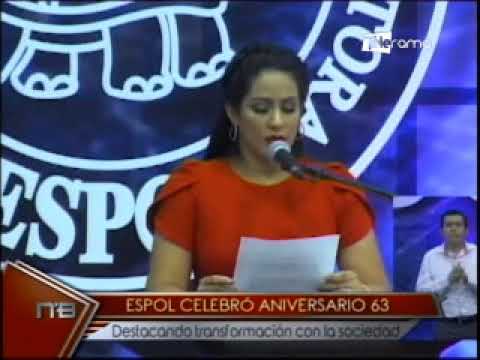 Espol celebró aniversario 63 destacando transformación con la sociedad