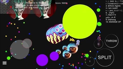 OMG!! 5K TO 50K IN 10 SECONDS!! EPIC MOMENTS | BLOB.IO | *must see!!*