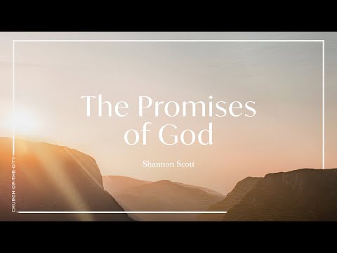July 3 | The Promises of God | Shannon Scott
