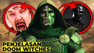 PROOF DOCTOR STRANGE IS ONE OF THE LATVERIAN WITCHES | AVENGERS DOOMSDAY