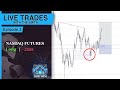 Live #daytrading Nasdaq #futures -$250 Stoploss! - Episode 3 Live trades with The Smith
