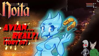 AVIAN AI Stream Test during Noita
