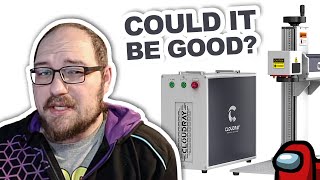 Cloudray 50w Fiber  Complete Unboxing and Teardown!
