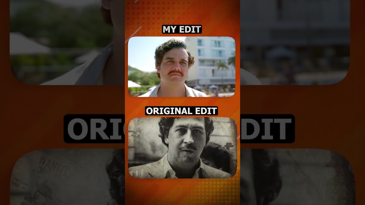 Documentry style editing