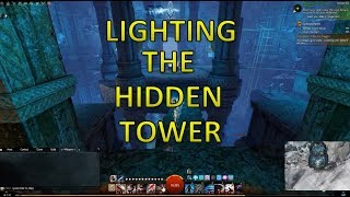 Guild Wars 2 - Mystery of the Hidden Tower (Lighting the Hidden Tower) Achievement