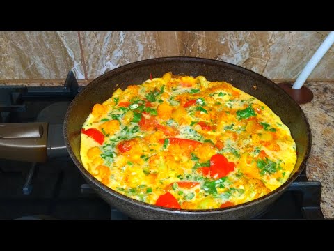 Объеденье из Цветной Капусты! Обалденно вкусное блюдо из овощей!