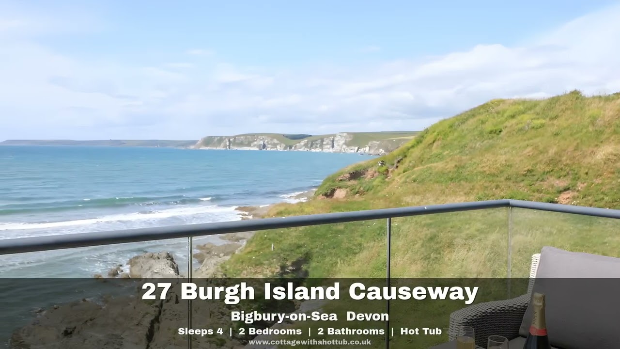 27 Burgh Island Causeway video tour