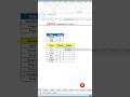Switch function in Excel #exceltips #exceltricks #excel
