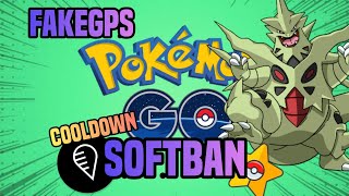 O QUE É SOFTBAN E COOLDOWN? - GUIA E DICAS FAKE GPS POKEMON GO screenshot 5