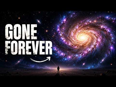 Every Second 20,000 Galaxies Vanish and Never Come Back.