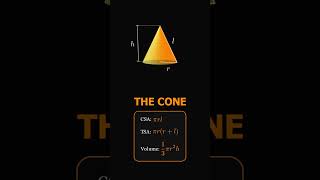 Stereometry formulas #education #shorts #geometrydash #study #maths #new #online #yt #animation #idc