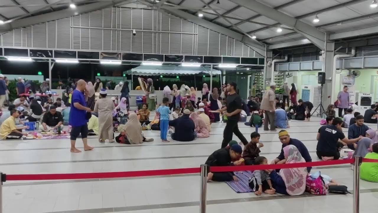 Iftar 15 Ramadan 1447H | Surau As-Siddiqin BTP | 5 Mac 2026