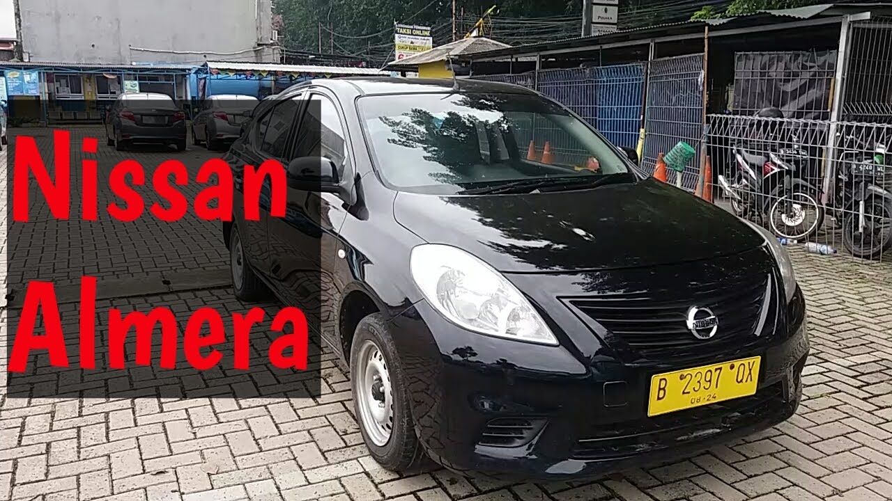 Nissan almera bluebird