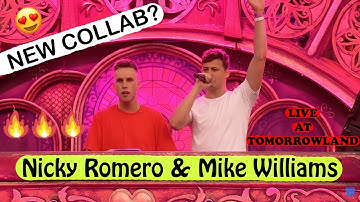 🔥 Nicky Romero & Mike Williams - Dynamite (Here With Me) [1st played at Tomorrowland🔥🔥🔥]
