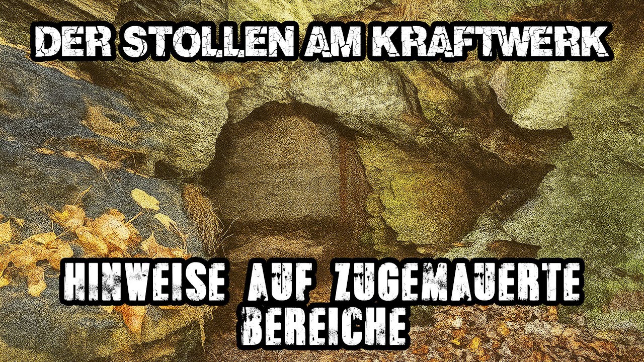 Was versteckt dieser Stollen? 🔎 Hinweise auf verschlossene Bereiche